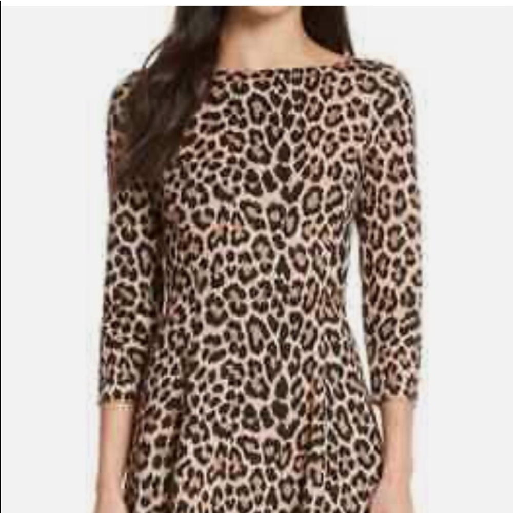 KATE ♠️ SPADE 🐆 RUN WILD DRESS
